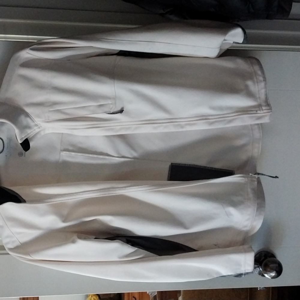 Jacket off white